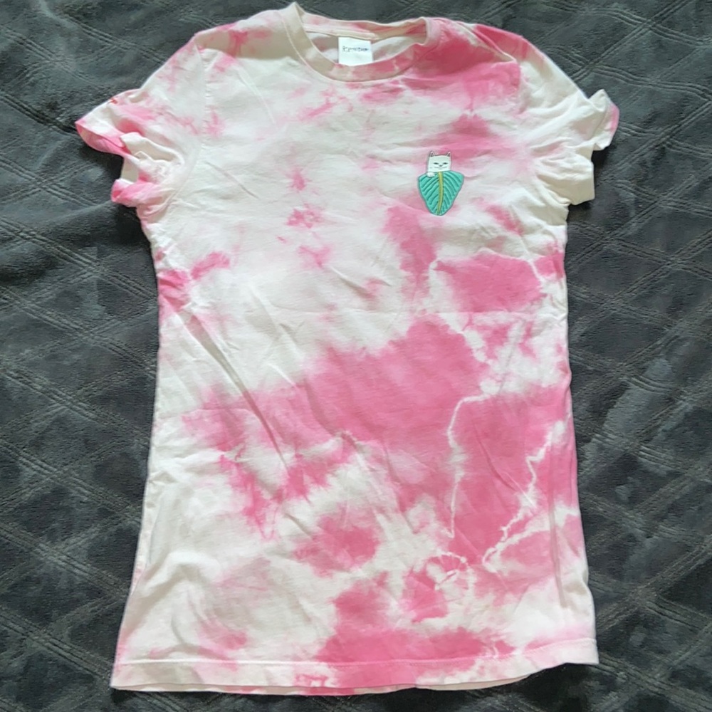 tie dye ripndip shirt
